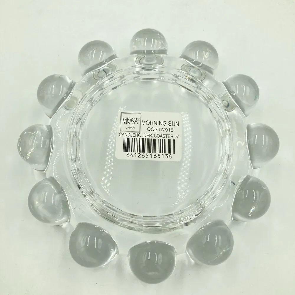 Mikasa Morning Sun Candleholder Coaster NEW
